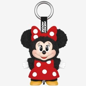 Mickey Family Cute Together Keychain NIB - MINNIE